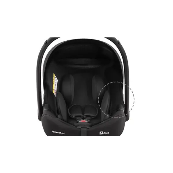 Kikkaboo Autostoel i-Prime groep 0 Zwart> Autostoel Groep 0+ (0-13Kg)