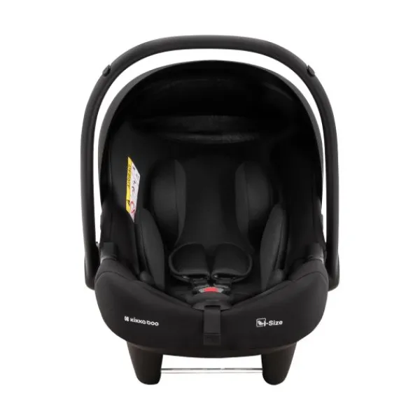 Kikkaboo Autostoel i-Prime groep 0 Zwart> Autostoel Groep 0+ (0-13Kg)