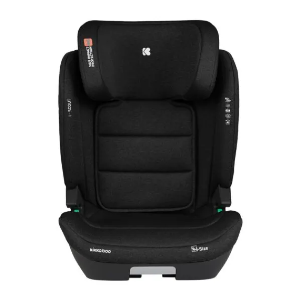 Kikkaboo Autostoel i-Scout Zwart> Autostoel Groep 2/3 (15-36Kg)