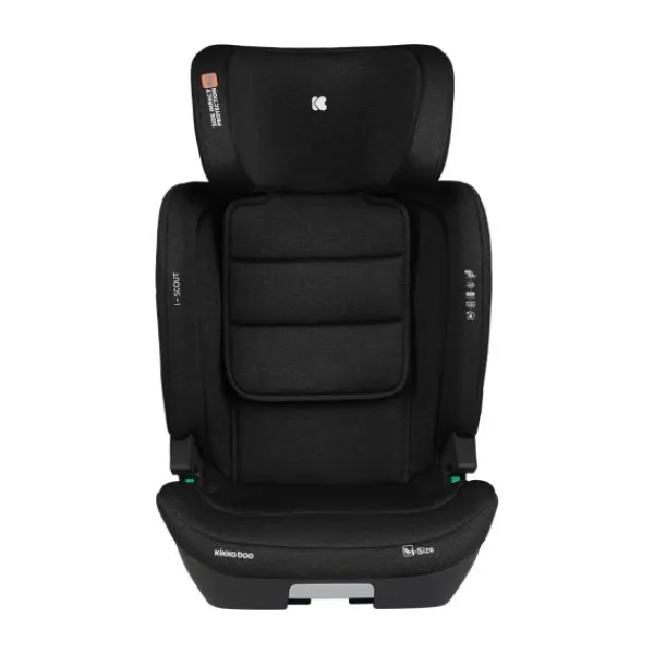 Kikkaboo Autostoel i-Scout Zwart> Autostoel Groep 2/3 (15-36Kg)