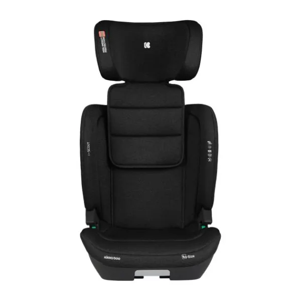 Kikkaboo Autostoel i-Scout Zwart> Autostoel Groep 2/3 (15-36Kg)