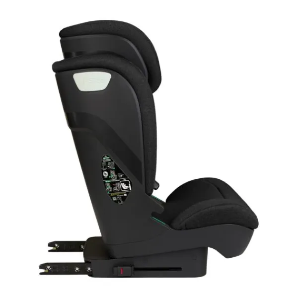 Kikkaboo Autostoel i-Scout Zwart> Autostoel Groep 2/3 (15-36Kg)