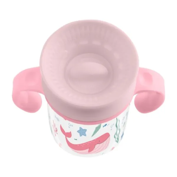 Kikkaboo Diepzee 360 Drinkbeker - 300ml - Mint> Bekers