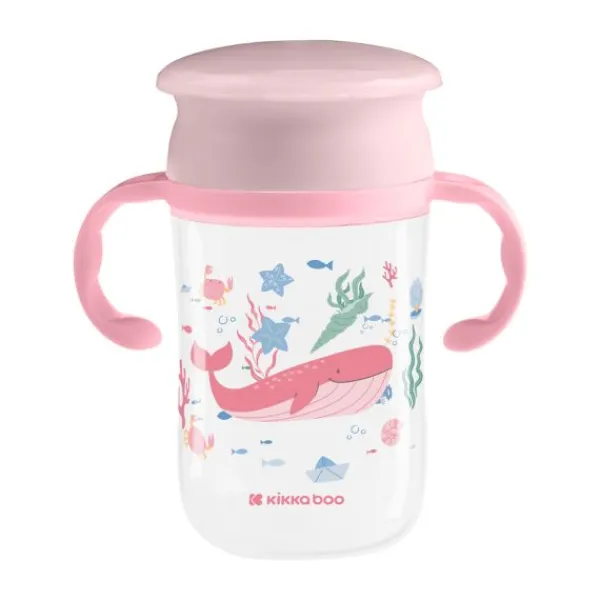 Kikkaboo Diepzee 360 Drinkbeker - 300ml - Mint> Bekers