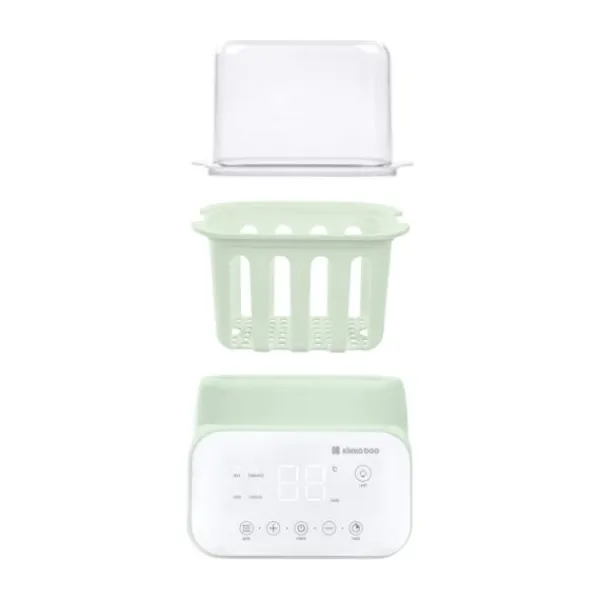 Kikkaboo Dubbele Flesverwarmer 4 in 1 Handy Mint> Flesverwarmers