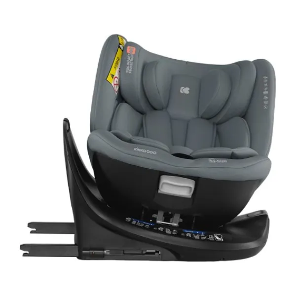 Kikkaboo i-Tour Autostoel i-Size - Groep 1/2/3 (40-150 cm) - Donkergrijs> Autostoel Groep 1/2/3 (9-36Kg)