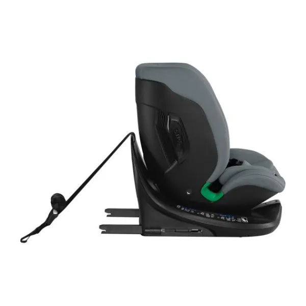Kikkaboo i-Tour Autostoel i-Size - Groep 1/2/3 (40-150 cm) - Donkergrijs> Autostoel Groep 1/2/3 (9-36Kg)