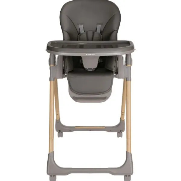 Kikkaboo Kinderstoel Olive Beige> Kunststof Kinderstoelen