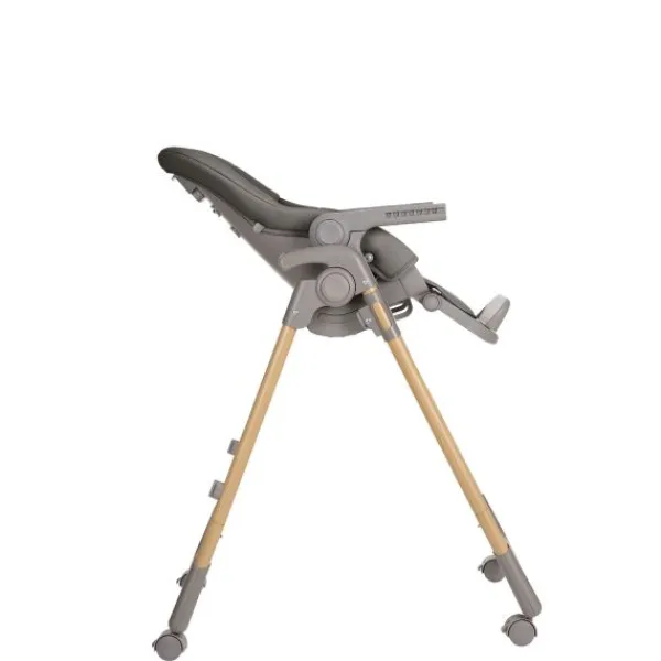 Kikkaboo Kinderstoel Olive Beige> Kunststof Kinderstoelen