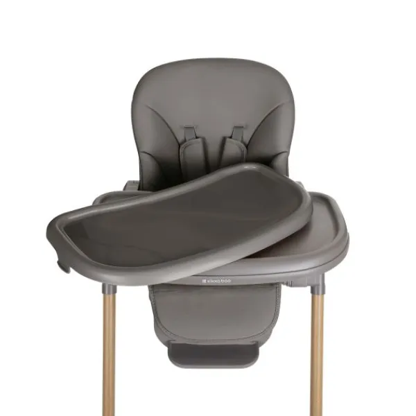 Kikkaboo Kinderstoel Olive Beige> Kunststof Kinderstoelen