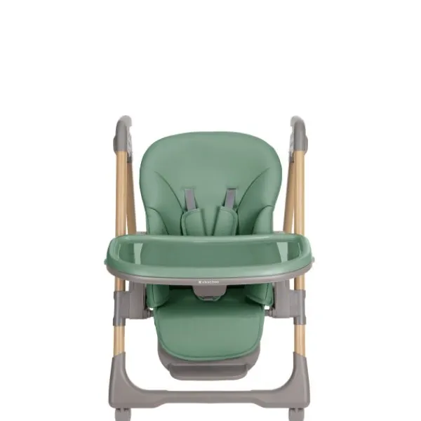 Kikkaboo Kinderstoel Olive Beige> Kunststof Kinderstoelen