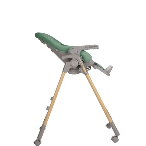 Kikkaboo Kinderstoel Olive Beige> Kunststof Kinderstoelen