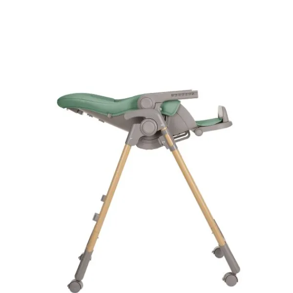 Kikkaboo Kinderstoel Olive Beige> Kunststof Kinderstoelen