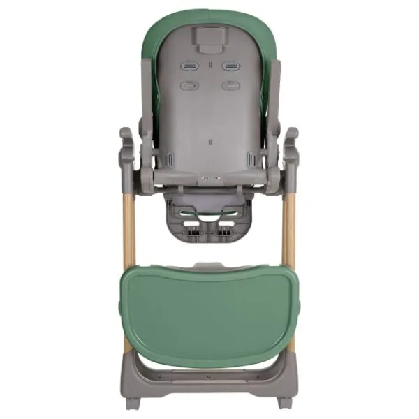 Kikkaboo Kinderstoel Olive Beige> Kunststof Kinderstoelen