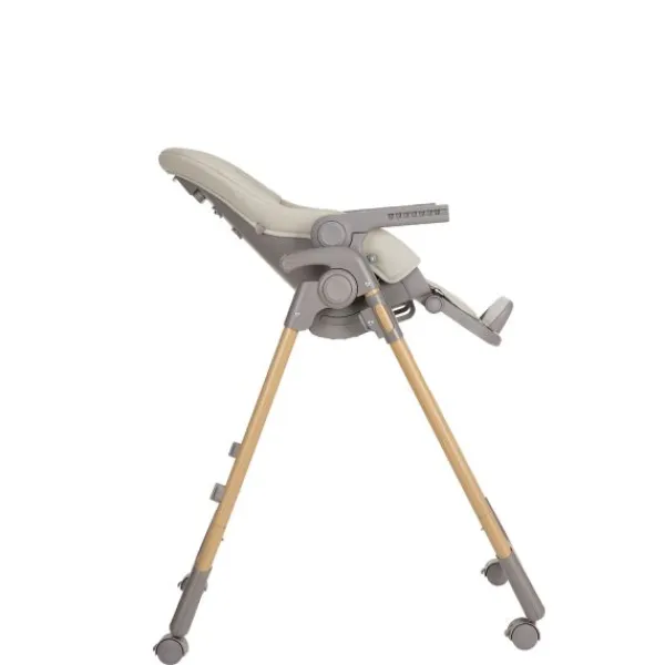 Kikkaboo Kinderstoel Olive Beige> Kunststof Kinderstoelen