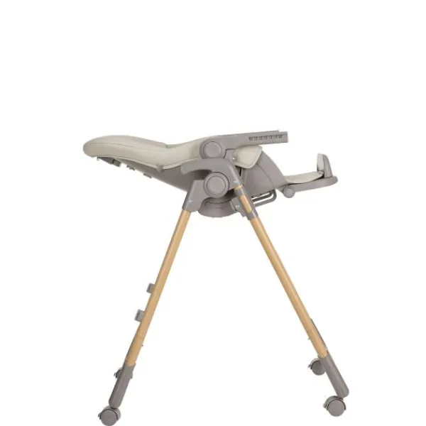 Kikkaboo Kinderstoel Olive Beige> Kunststof Kinderstoelen