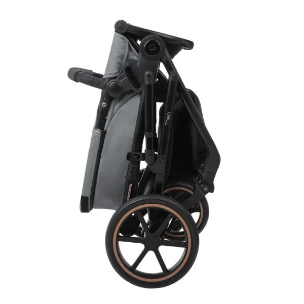 Kikkaboo Kinderwagen 2 in 1 Thea Grijs> Wandelwagens|Complete Kinderwagens