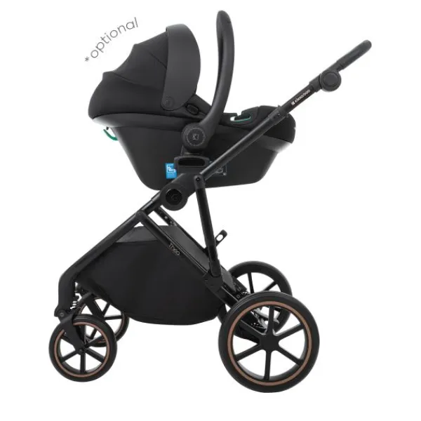 Kikkaboo Kinderwagen 2 in 1 Thea Grijs> Wandelwagens|Complete Kinderwagens