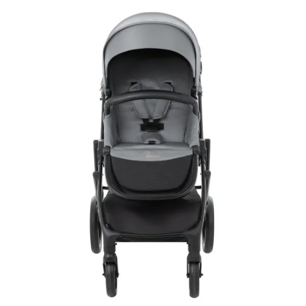 Kikkaboo Kinderwagen 2 in 1 Thea Grijs> Wandelwagens|Complete Kinderwagens