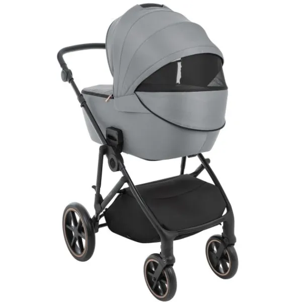 Kikkaboo Kinderwagen 2 in 1 Thea Grijs> Wandelwagens|Complete Kinderwagens