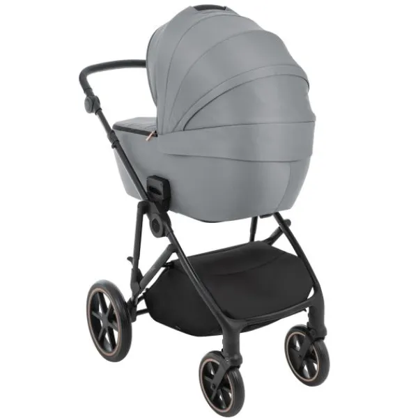 Kikkaboo Kinderwagen 2 in 1 Thea Grijs> Wandelwagens|Complete Kinderwagens