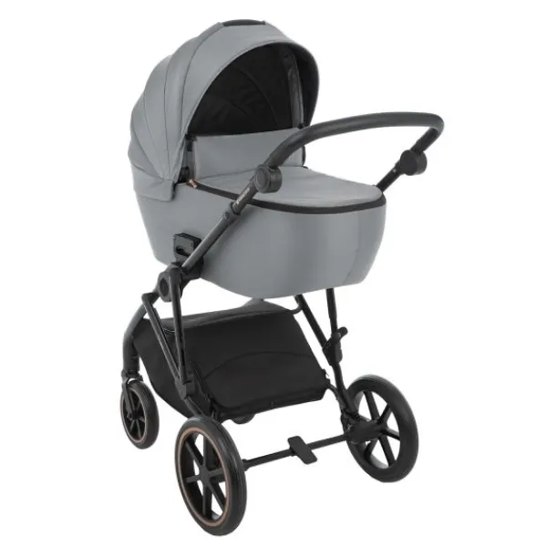 Kikkaboo Kinderwagen 2 in 1 Thea Grijs> Wandelwagens|Complete Kinderwagens