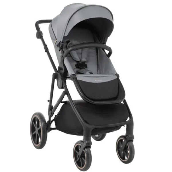 Kikkaboo Kinderwagen 2 in 1 Thea Grijs> Wandelwagens|Complete Kinderwagens
