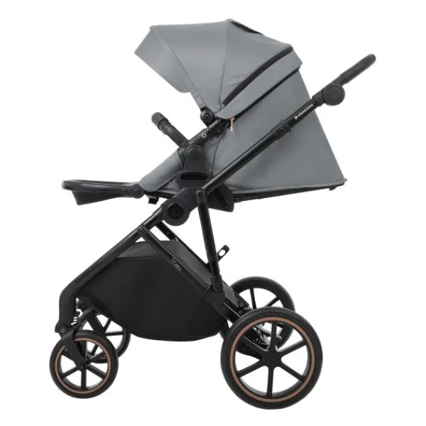 Kikkaboo Kinderwagen 2 in 1 Thea Grijs> Wandelwagens|Complete Kinderwagens