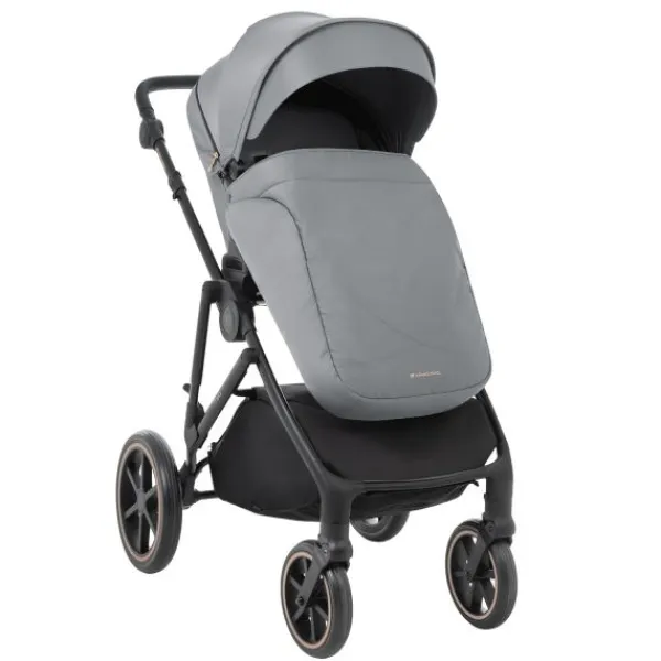 Kikkaboo Kinderwagen 2 in 1 Thea Grijs> Wandelwagens|Complete Kinderwagens