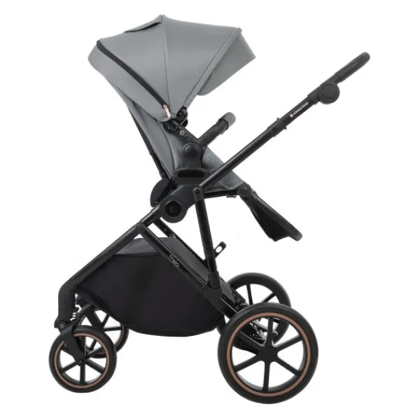 Kikkaboo Kinderwagen 2 in 1 Thea Grijs> Wandelwagens|Complete Kinderwagens