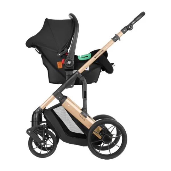 Kikkaboo Kinderwagen 3 in 1 Darling Leger Groen> Wandelwagens|Complete Kinderwagens