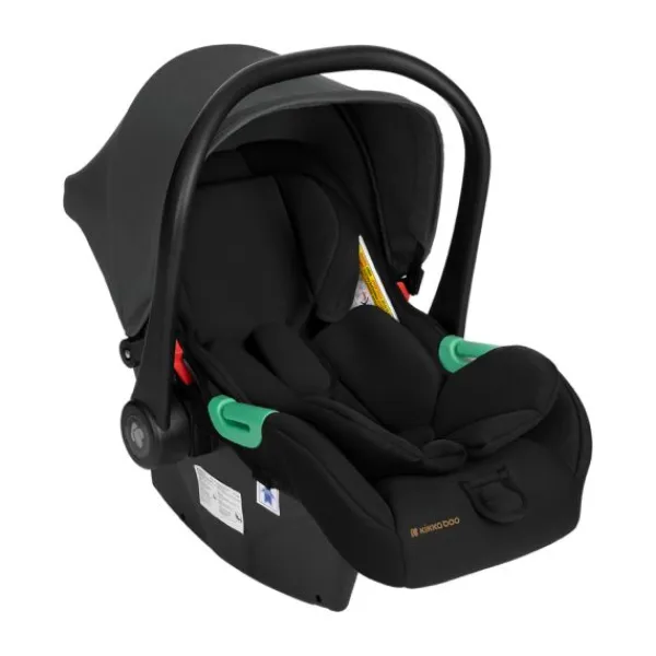 Kikkaboo Kinderwagen 3 in 1 Darling Leger Groen> Wandelwagens|Complete Kinderwagens