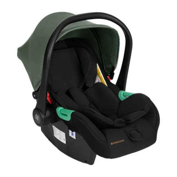 Kikkaboo Kinderwagen 3 in 1 Darling Leger Groen> Wandelwagens|Complete Kinderwagens