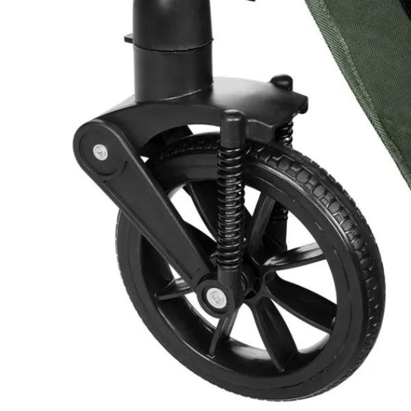 Kikkaboo Kinderwagen 3 in 1 Darling Leger Groen> Wandelwagens|Complete Kinderwagens