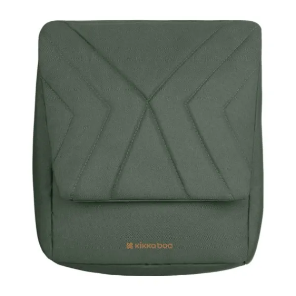 Kikkaboo Kinderwagen 3 in 1 Darling Leger Groen> Wandelwagens|Complete Kinderwagens