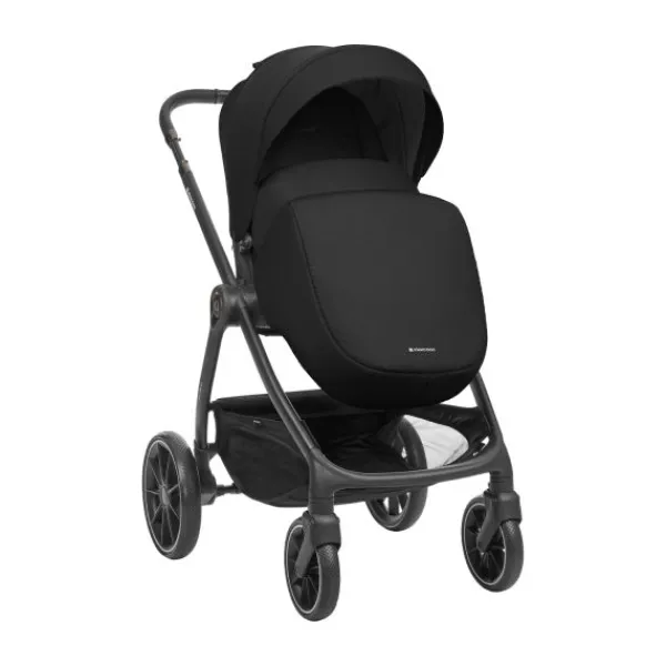 Kikkaboo Modena Kinderwagen 3-in-1 - Donkergrijs> Wandelwagens|Complete Kinderwagens