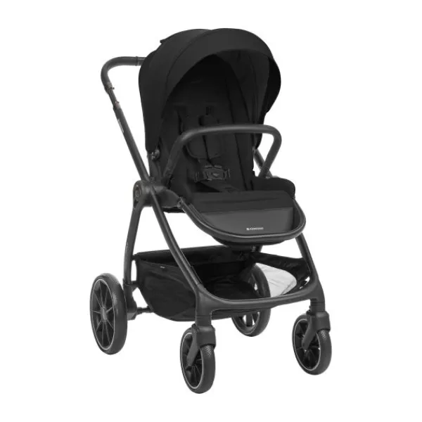 Kikkaboo Modena Kinderwagen 3-in-1 - Donkergrijs> Wandelwagens|Complete Kinderwagens