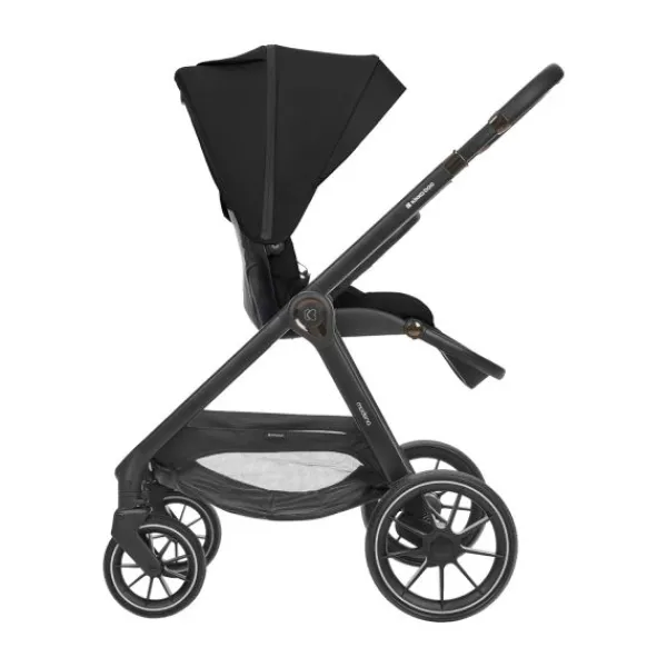 Kikkaboo Modena Kinderwagen 3-in-1 - Donkergrijs> Wandelwagens|Complete Kinderwagens