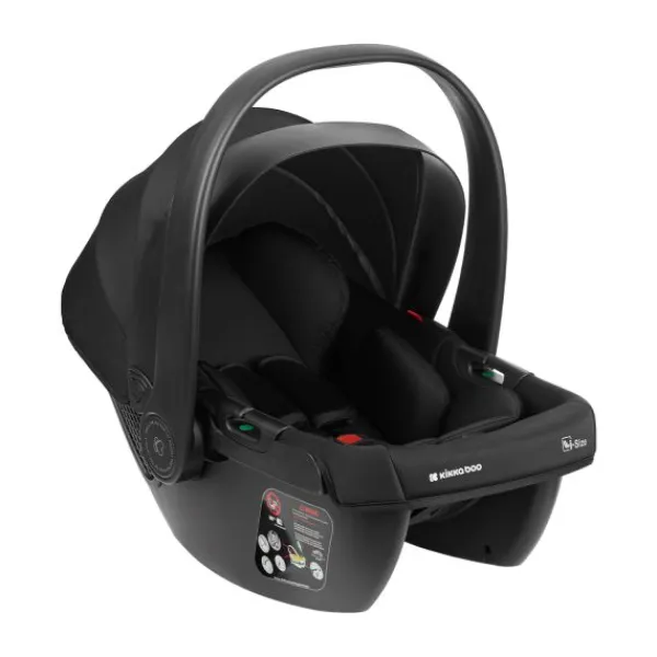 Kikkaboo Modena Kinderwagen 3-in-1 - Donkergrijs> Wandelwagens|Complete Kinderwagens