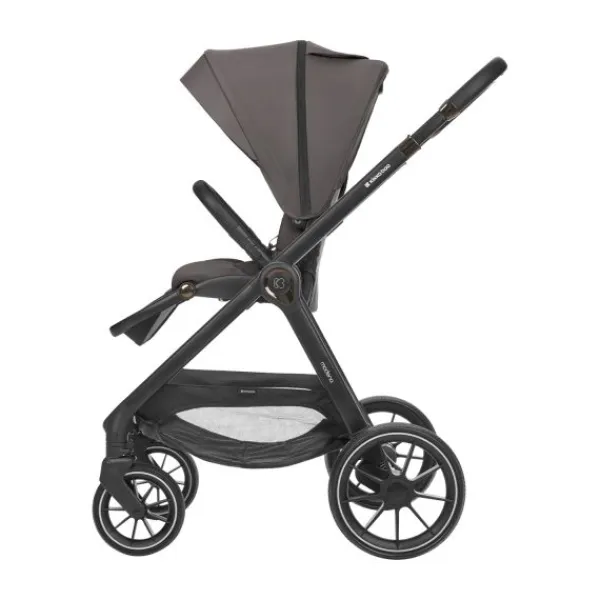 Kikkaboo Modena Kinderwagen 3-in-1 - Donkergrijs> Wandelwagens|Complete Kinderwagens