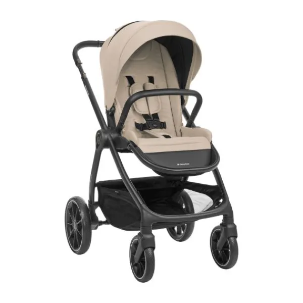 Kikkaboo Modena Kinderwagen 3-in-1 - Donkergrijs> Wandelwagens|Complete Kinderwagens