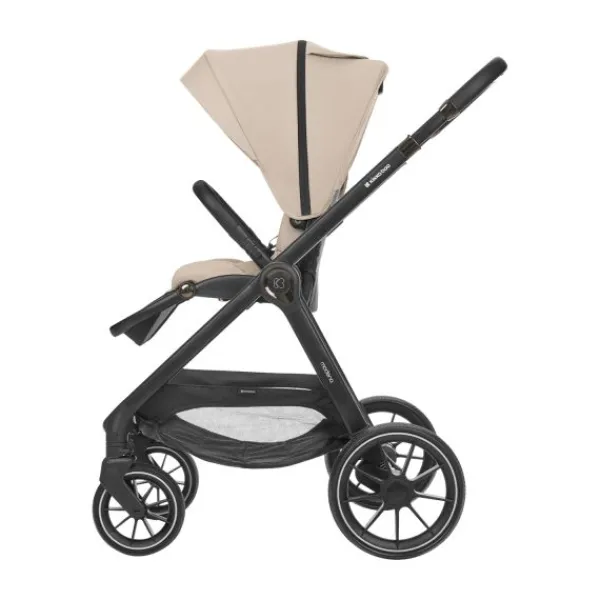 Kikkaboo Modena Kinderwagen 3-in-1 - Donkergrijs> Wandelwagens|Complete Kinderwagens