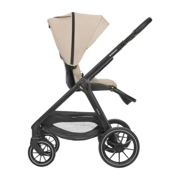 Kikkaboo Modena Kinderwagen 3-in-1 - Donkergrijs> Wandelwagens|Complete Kinderwagens