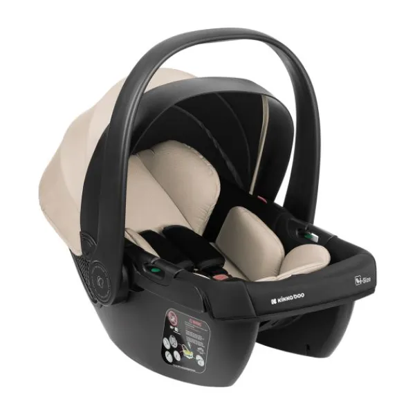Kikkaboo Modena Kinderwagen 3-in-1 - Donkergrijs> Wandelwagens|Complete Kinderwagens