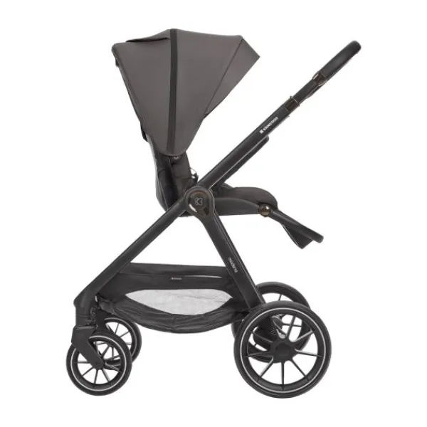 Kikkaboo Modena Kinderwagen 3-in-1 - Donkergrijs> Wandelwagens|Complete Kinderwagens