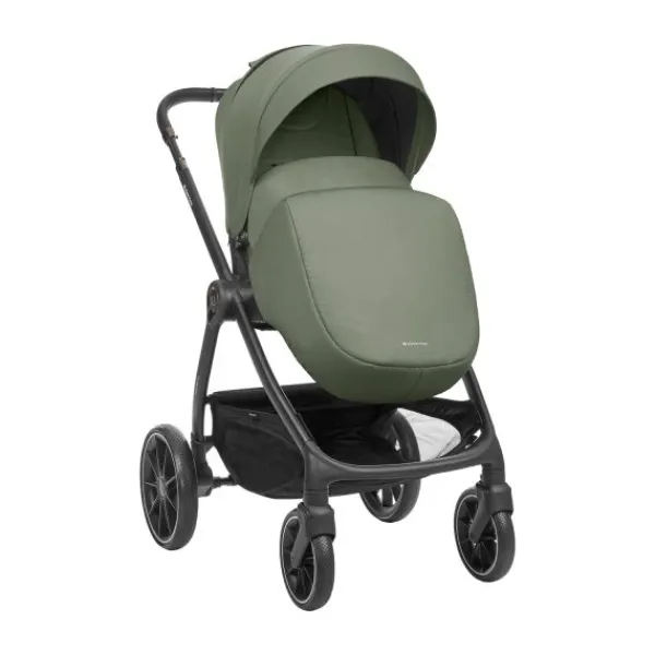 Kikkaboo Modena Kinderwagen 3-in-1 - Donkergrijs> Wandelwagens|Complete Kinderwagens