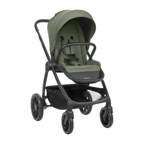 Kikkaboo Modena Kinderwagen 3-in-1 - Donkergrijs> Wandelwagens|Complete Kinderwagens