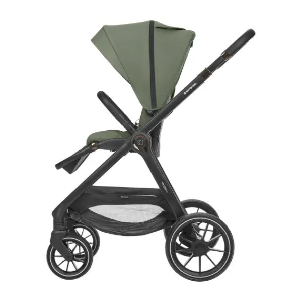 Kikkaboo Modena Kinderwagen 3-in-1 - Donkergrijs> Wandelwagens|Complete Kinderwagens