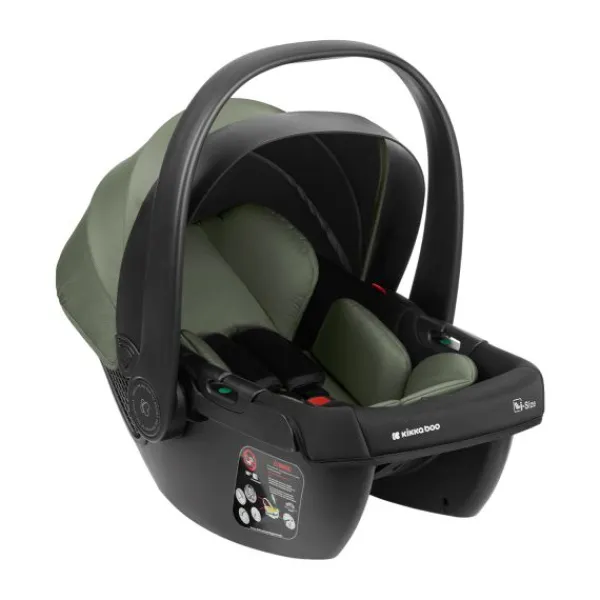 Kikkaboo Modena Kinderwagen 3-in-1 - Donkergrijs> Wandelwagens|Complete Kinderwagens