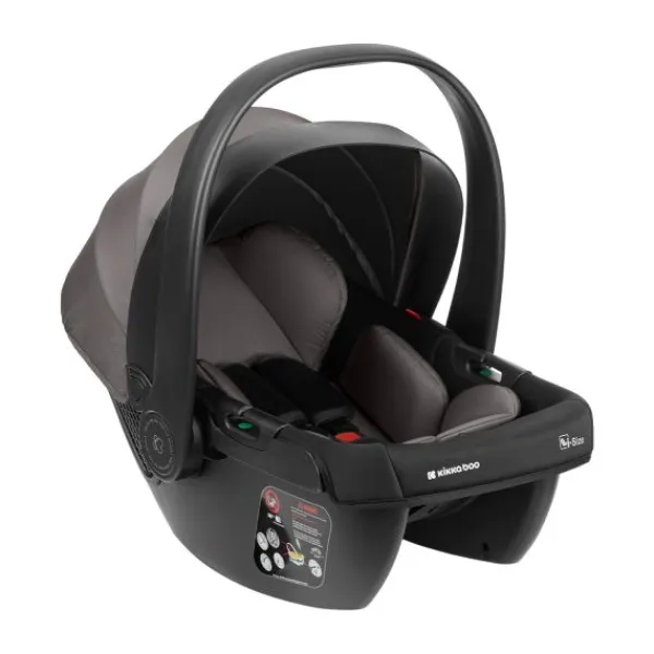 Kikkaboo Modena Kinderwagen 3-in-1 - Donkergrijs> Wandelwagens|Complete Kinderwagens